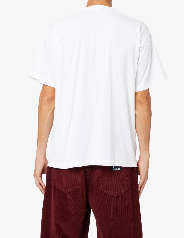 rinascente Stone Island Maglietta logo centrale