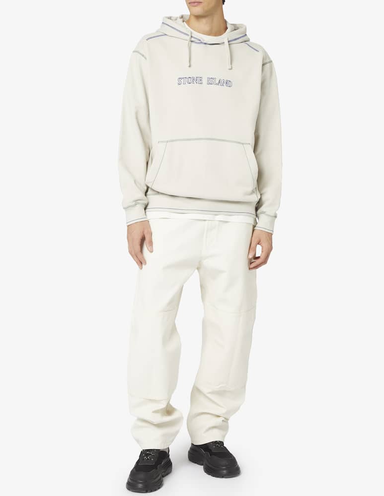 rinascente Stone Island Felpa girocollo