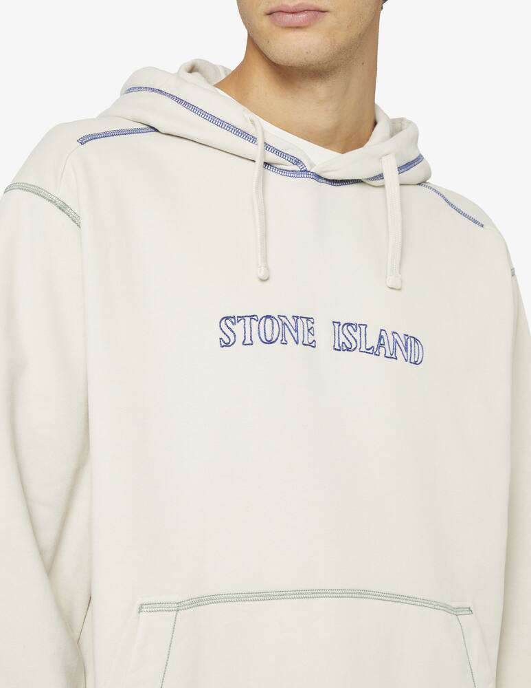 rinascente Stone Island Felpa girocollo