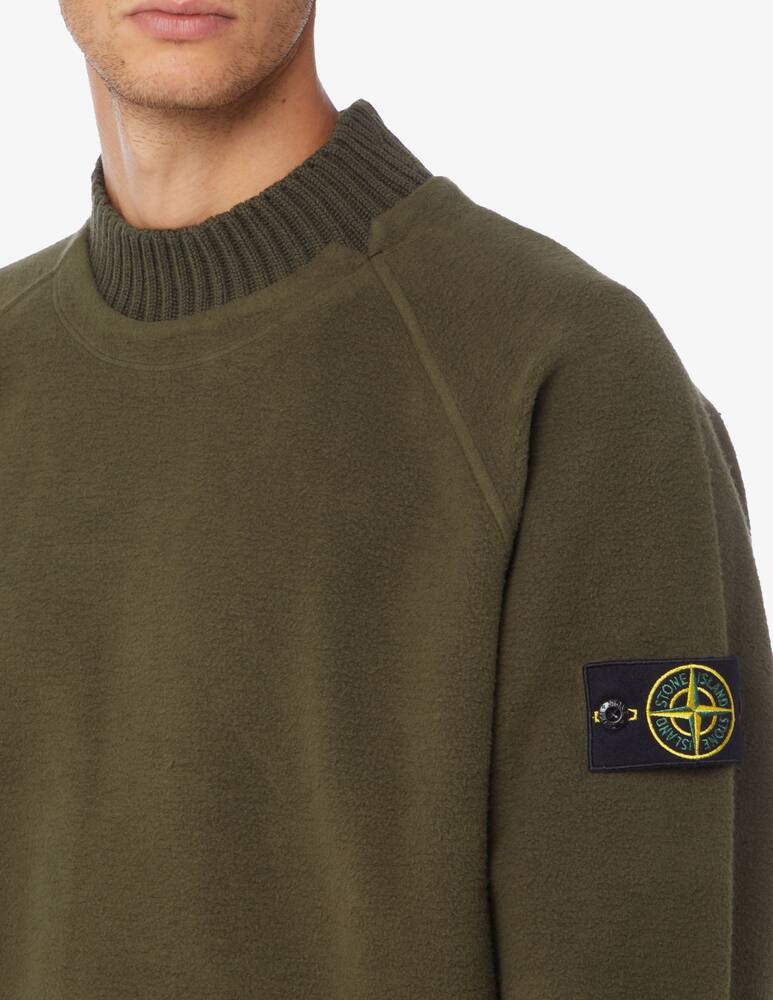 rinascente Stone Island Pile top