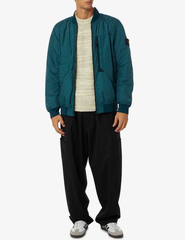 rinascente Stone Island Crinkle bomber jacket