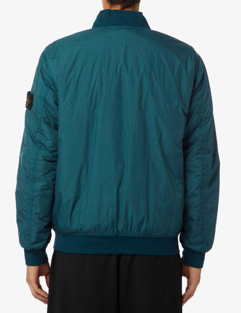 rinascente Stone Island Crinkle bomber jacket