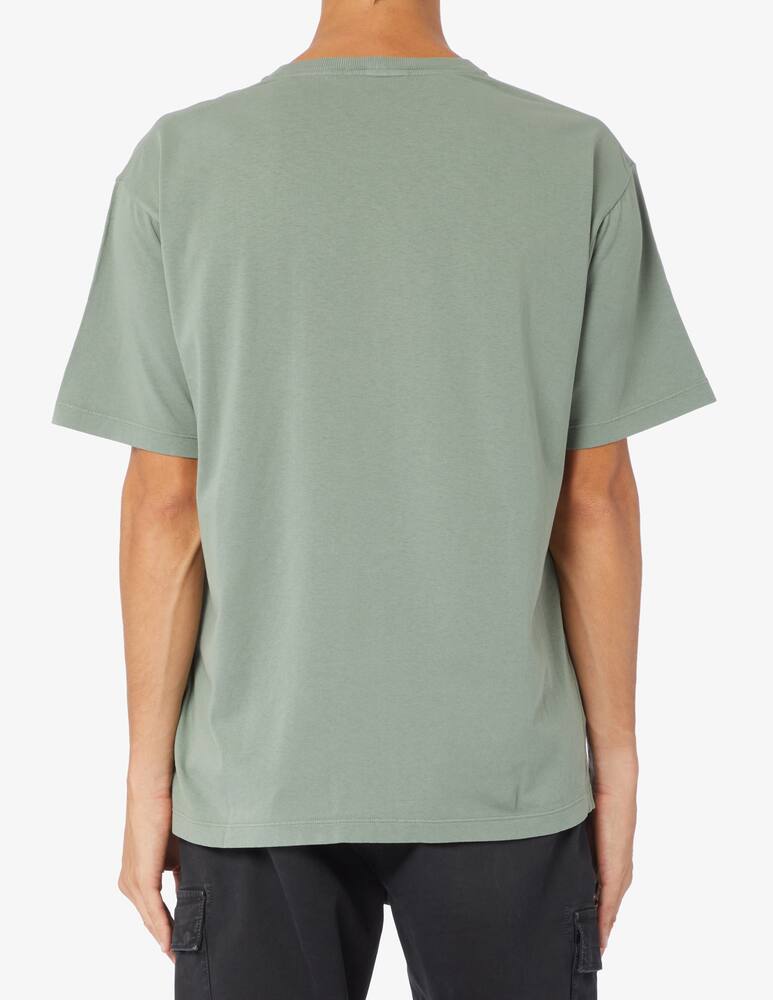 rinascente Stone Island Central logo t-shirt