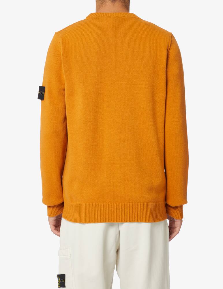 rinascente Stone Island Lambswool crewneck jumper
