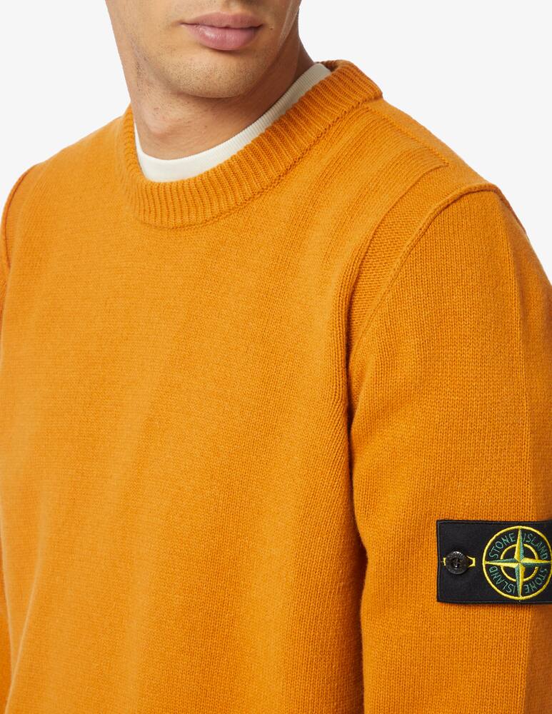 rinascente Stone Island Lambswool crewneck jumper