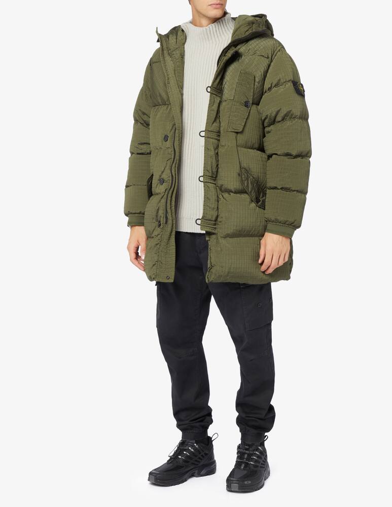 rinascente Stone Island Parka nylon metal ripstop