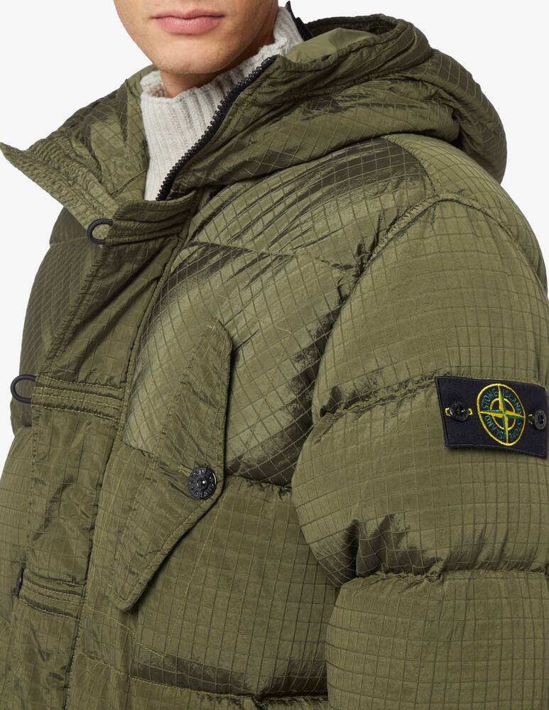rinascente Stone Island Parka nylon metal ripstop