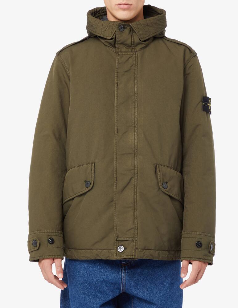 Stone Island Short parka piuma david - picture 1 Stone Island Short parka piuma david - picture 1