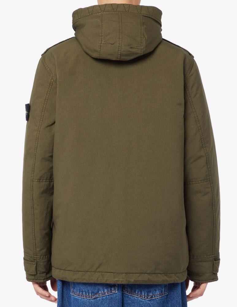 rinascente Stone Island Short parka piuma david