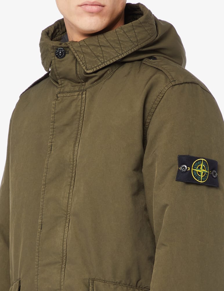 Stone Island Short parka piuma david - picture 4 Stone Island Short parka piuma david - picture 4