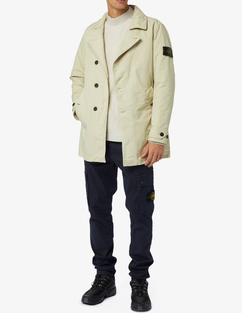 rinascente Stone Island Trench david