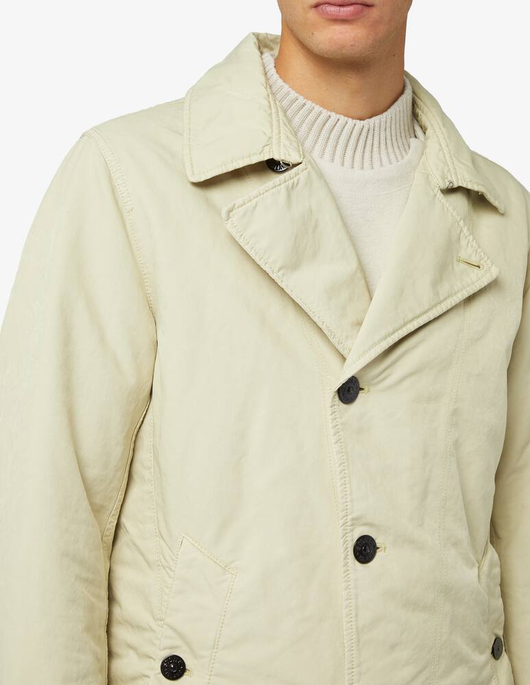 rinascente Stone Island Trench david