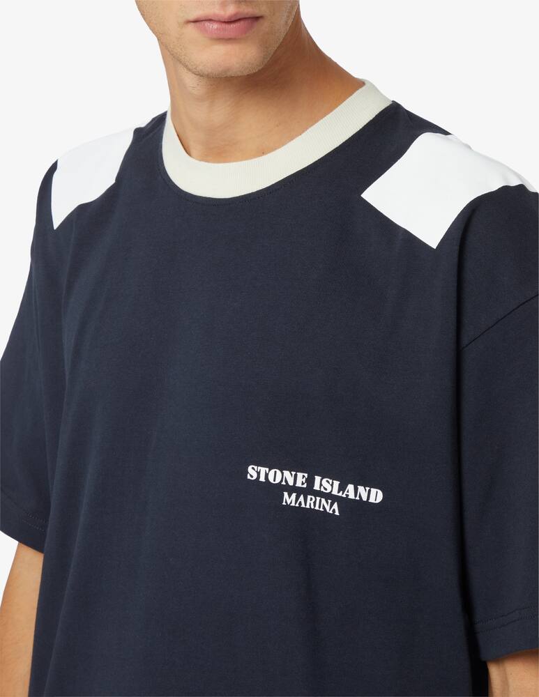 rinascente Stone Island Maglietta marina