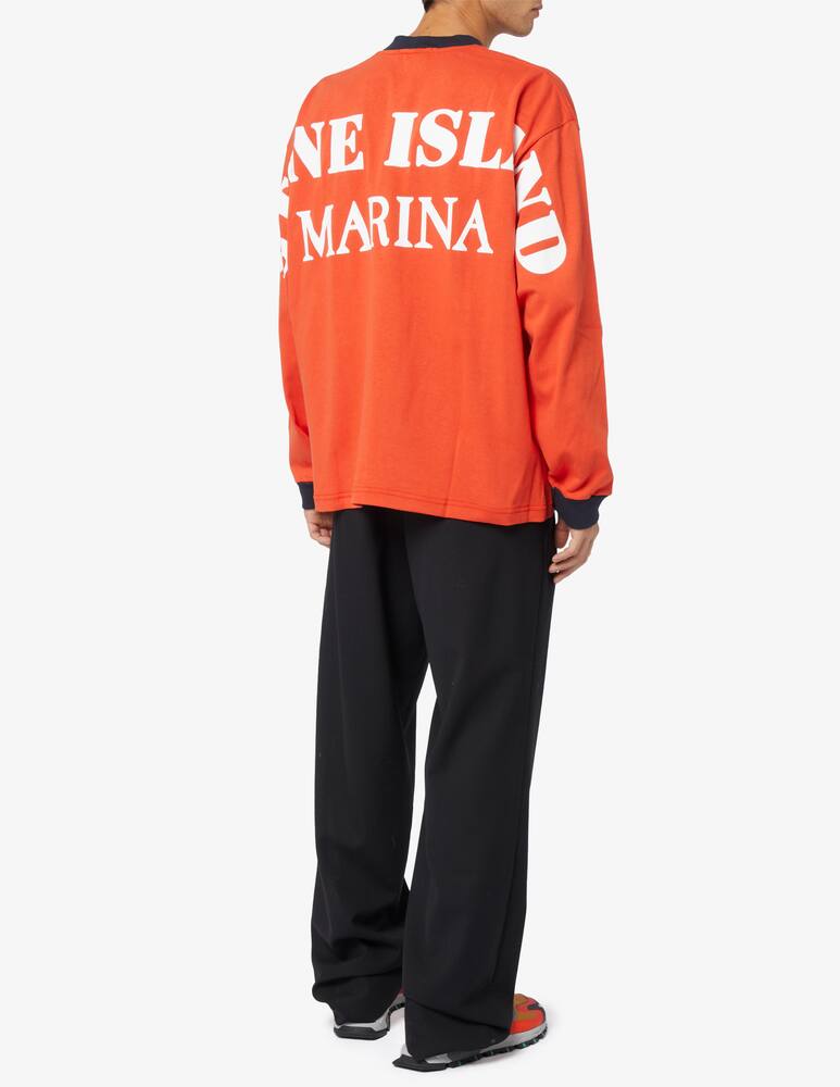 rinascente Stone Island Back logo marina t-shirt