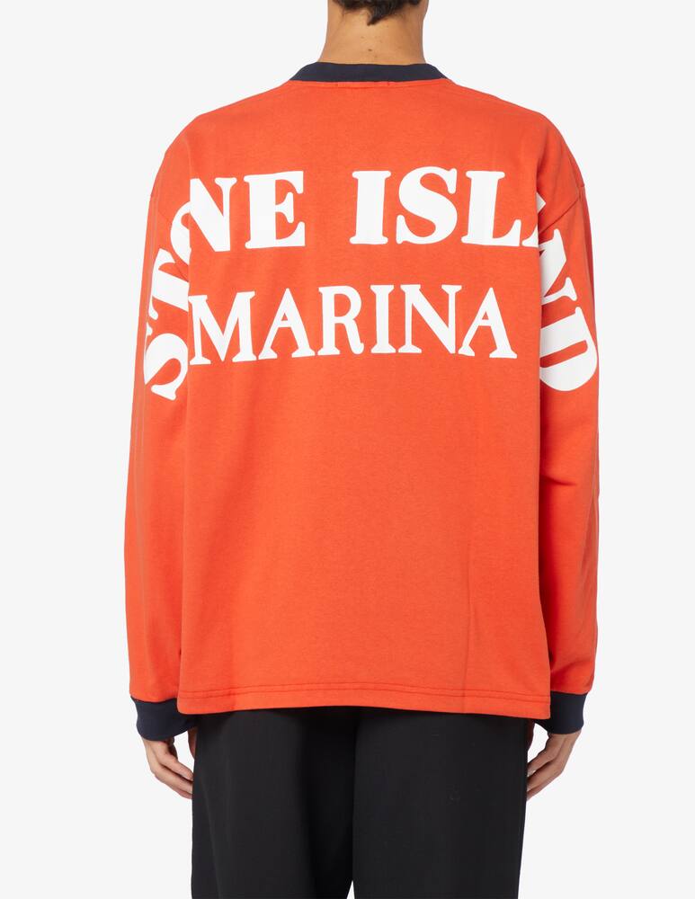 rinascente Stone Island Back logo marina t-shirt