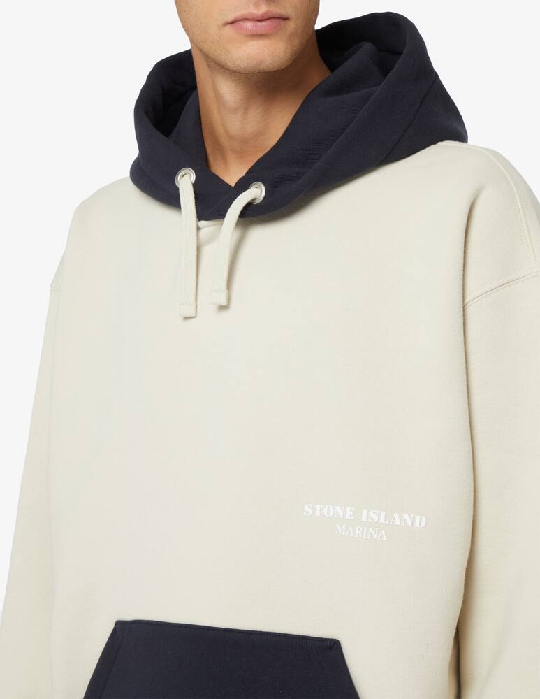 rinascente Stone Island Marina hoodie
