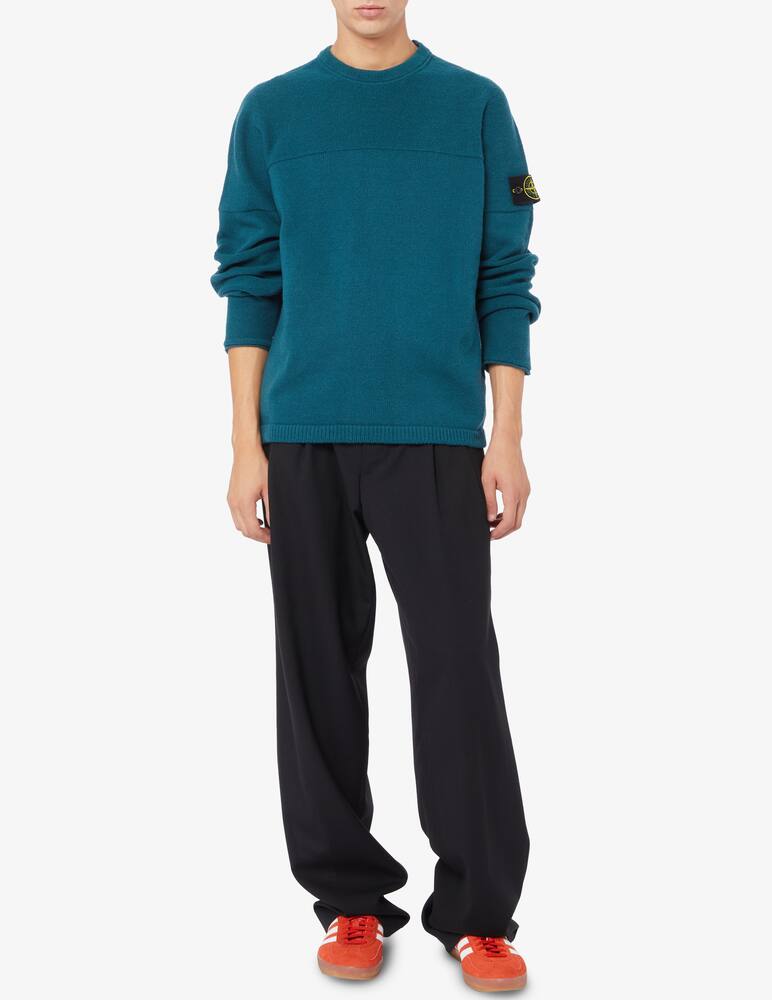 rinascente Stone Island Maglia girocollo in lana