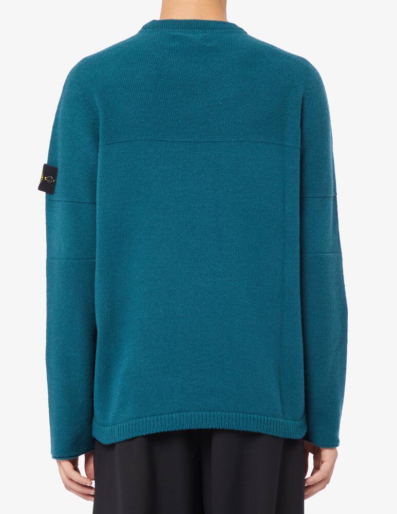 rinascente Stone Island Maglia girocollo in lana