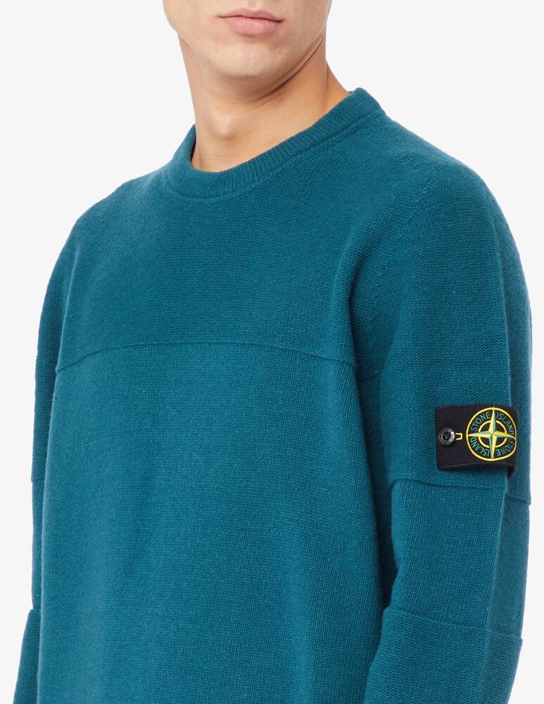 rinascente Stone Island Maglia girocollo in lana