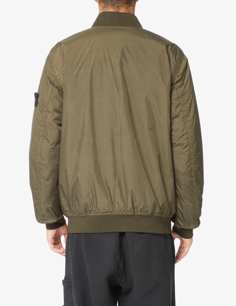 rinascente Stone Island Crinkle bomber jacket