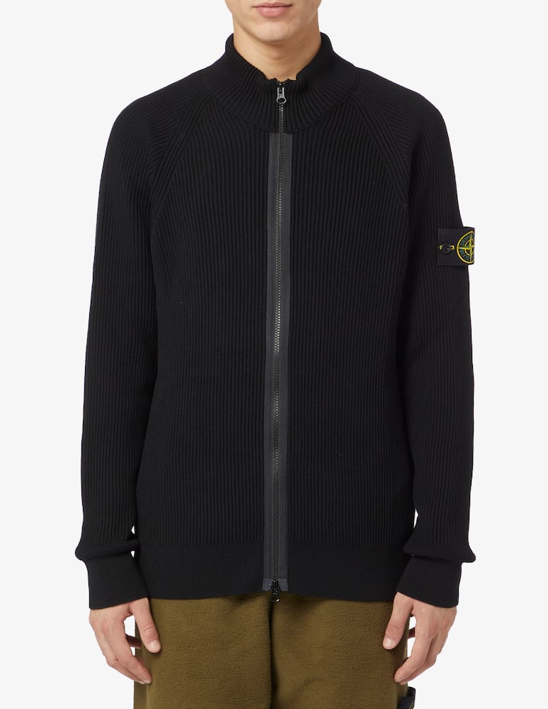 Stone Island Maglia con cerniera costa inglese - immagine 1 Stone Island Maglia con cerniera costa inglese - immagine 1