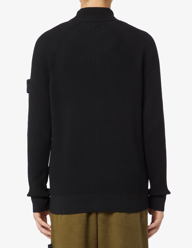 Stone Island Maglia con cerniera costa inglese - immagine 3 Stone Island Maglia con cerniera costa inglese - immagine 3