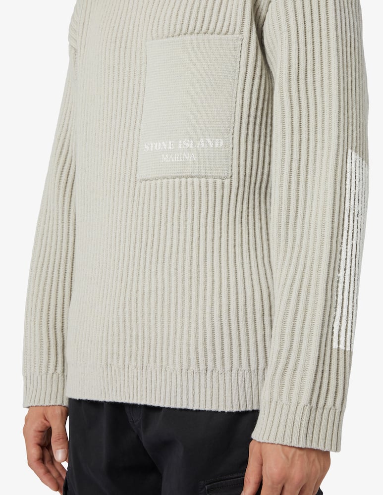 rinascente Stone Island Maglia marina