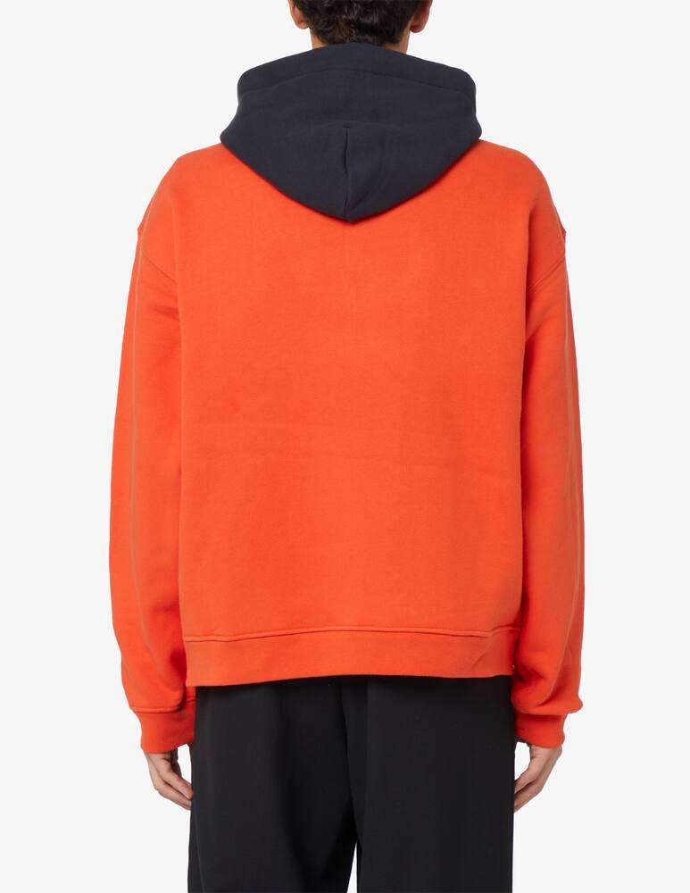 rinascente Stone Island Felpa con appuccio marina