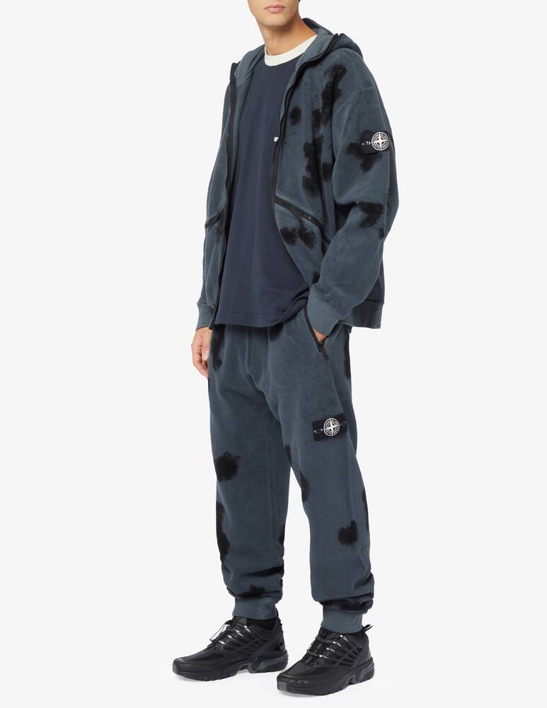 rinascente Stone Island Jogger pile camo trousers