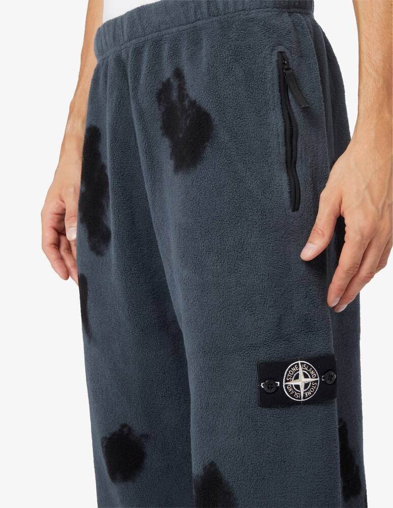 rinascente Stone Island Jogger pile camo trousers