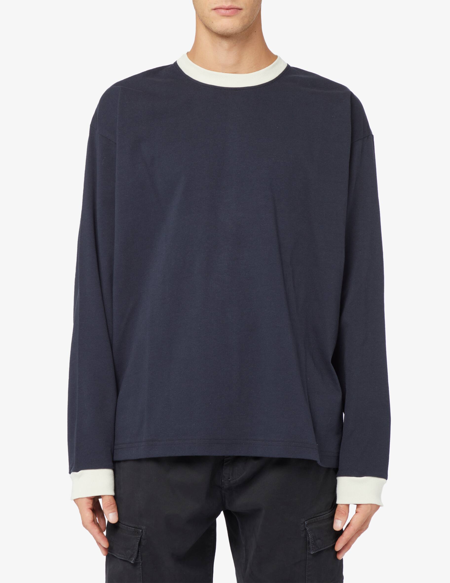 Shop Stone Island Back logo marina t-shirt on Rinascente