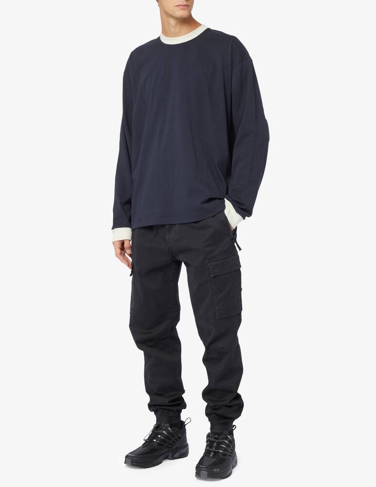 rinascente Stone Island Maglietta marina logo back