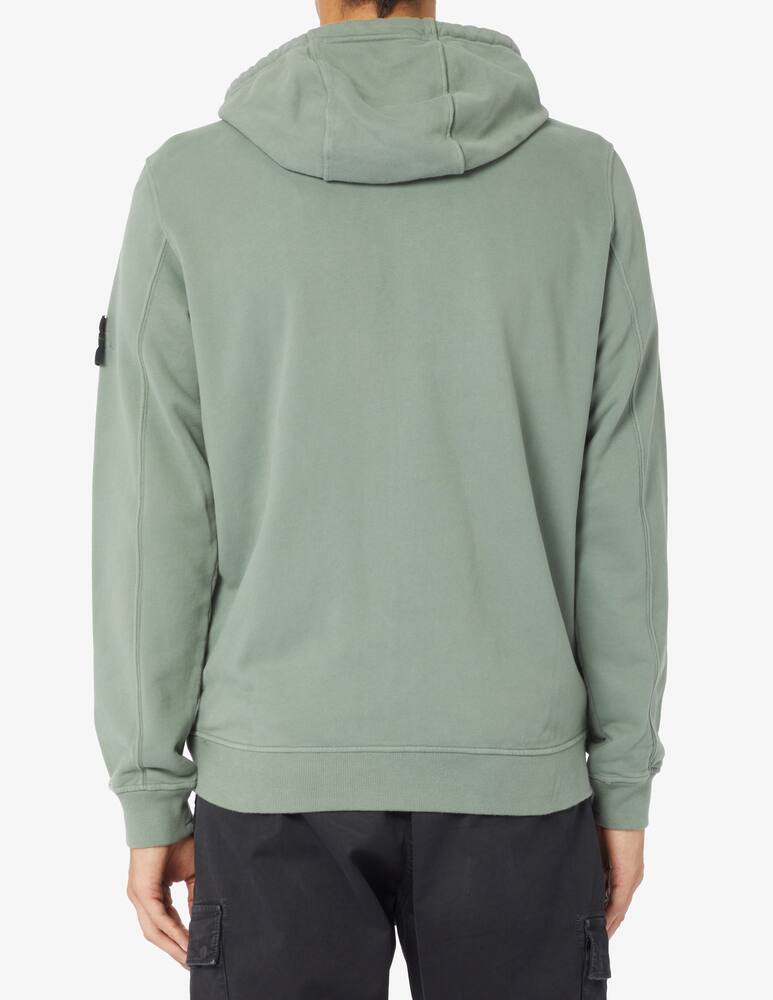 rinascente Stone Island Zipped hoodie