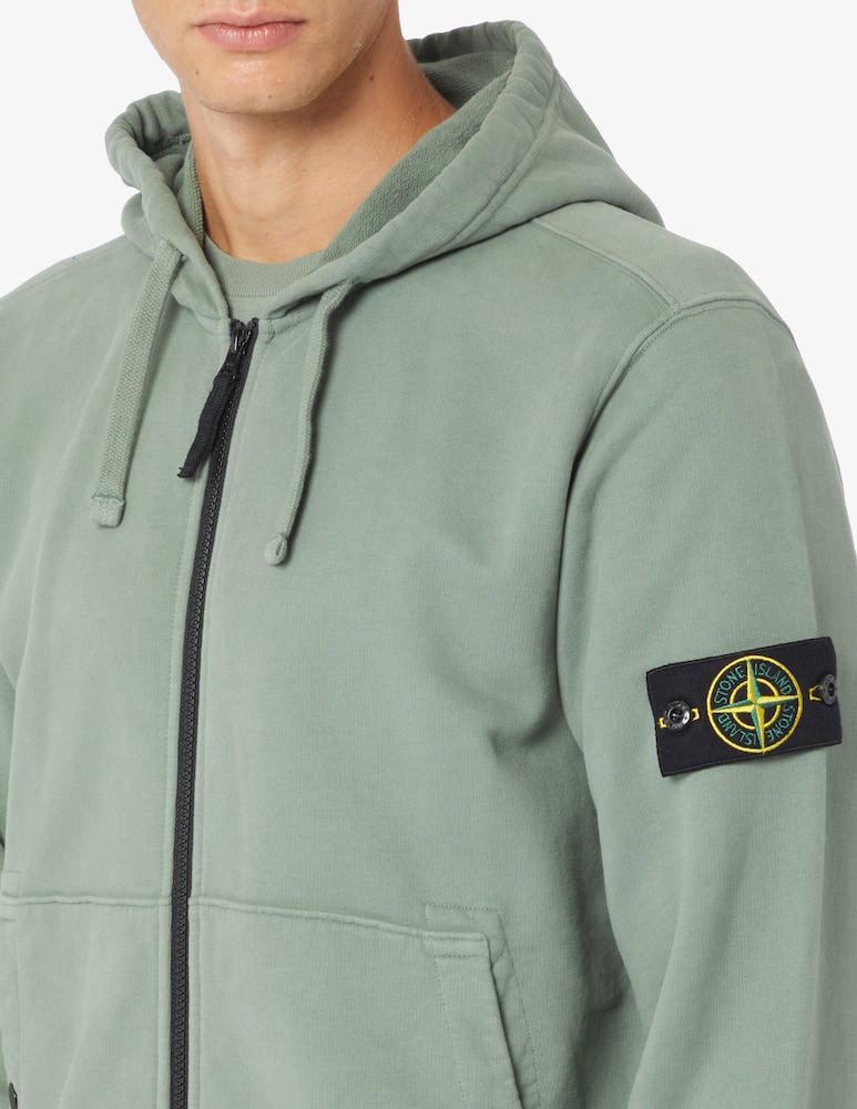 rinascente Stone Island Zipped hoodie
