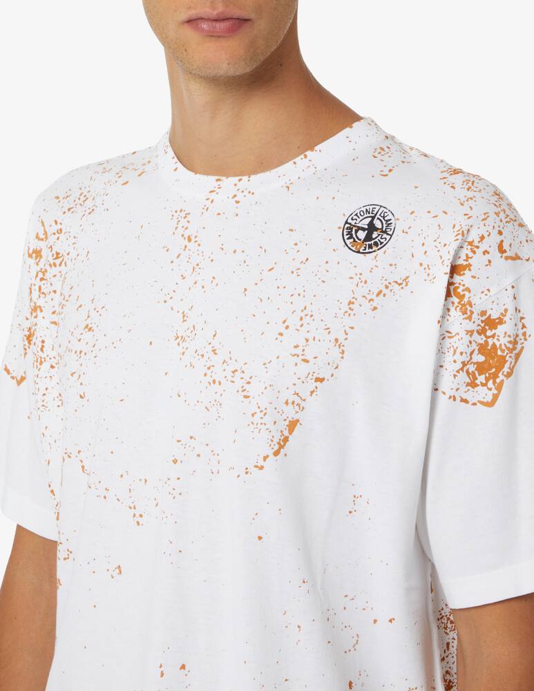rinascente Stone Island Spray t-shirt
