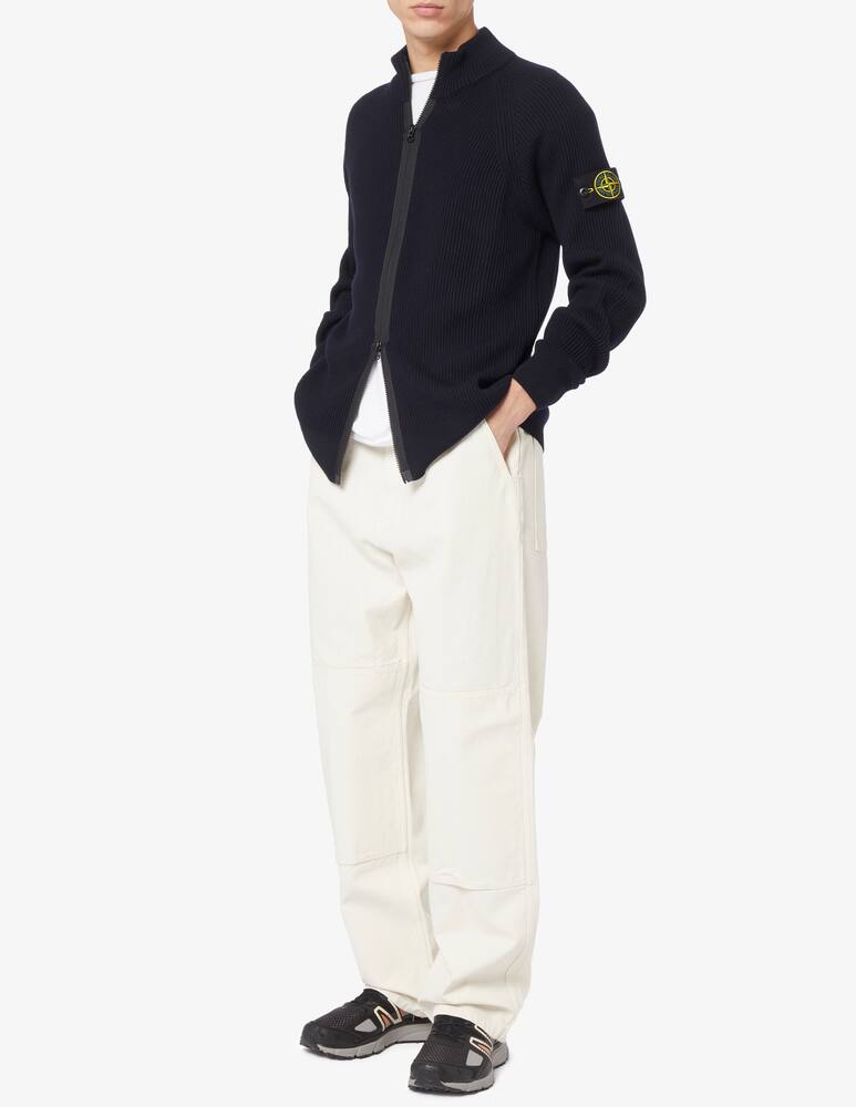 rinascente Stone Island Maglia con cerniera costa inglese