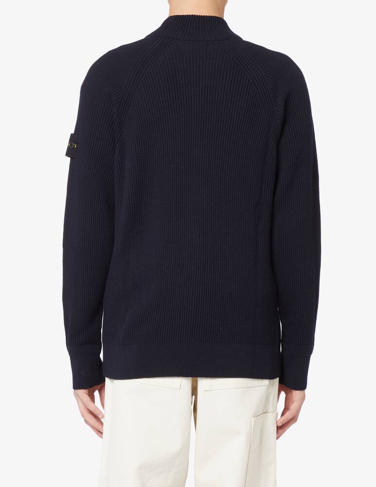 rinascente Stone Island Maglia con cerniera costa inglese