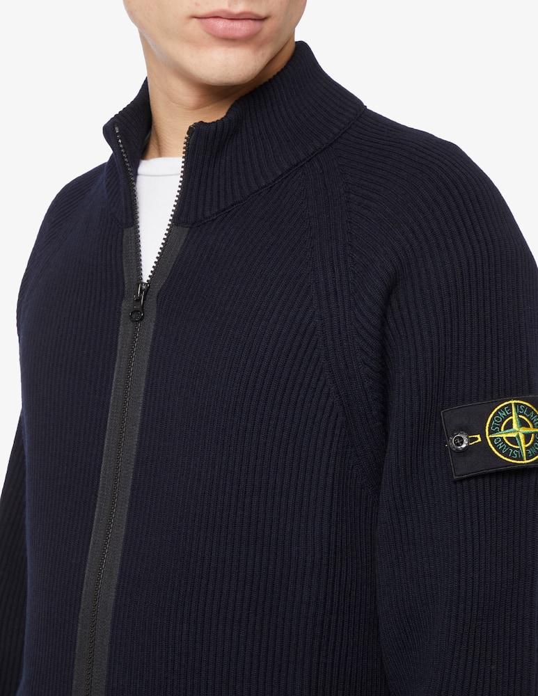 rinascente Stone Island Maglia con cerniera costa inglese