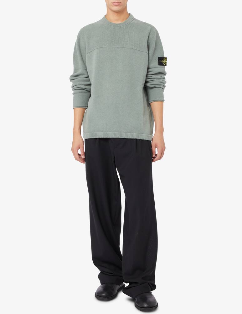 rinascente Stone Island Maglia girocollo in lana