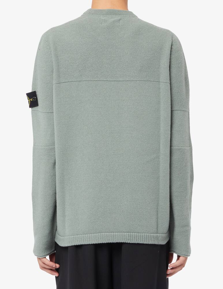 rinascente Stone Island Maglia girocollo in lana