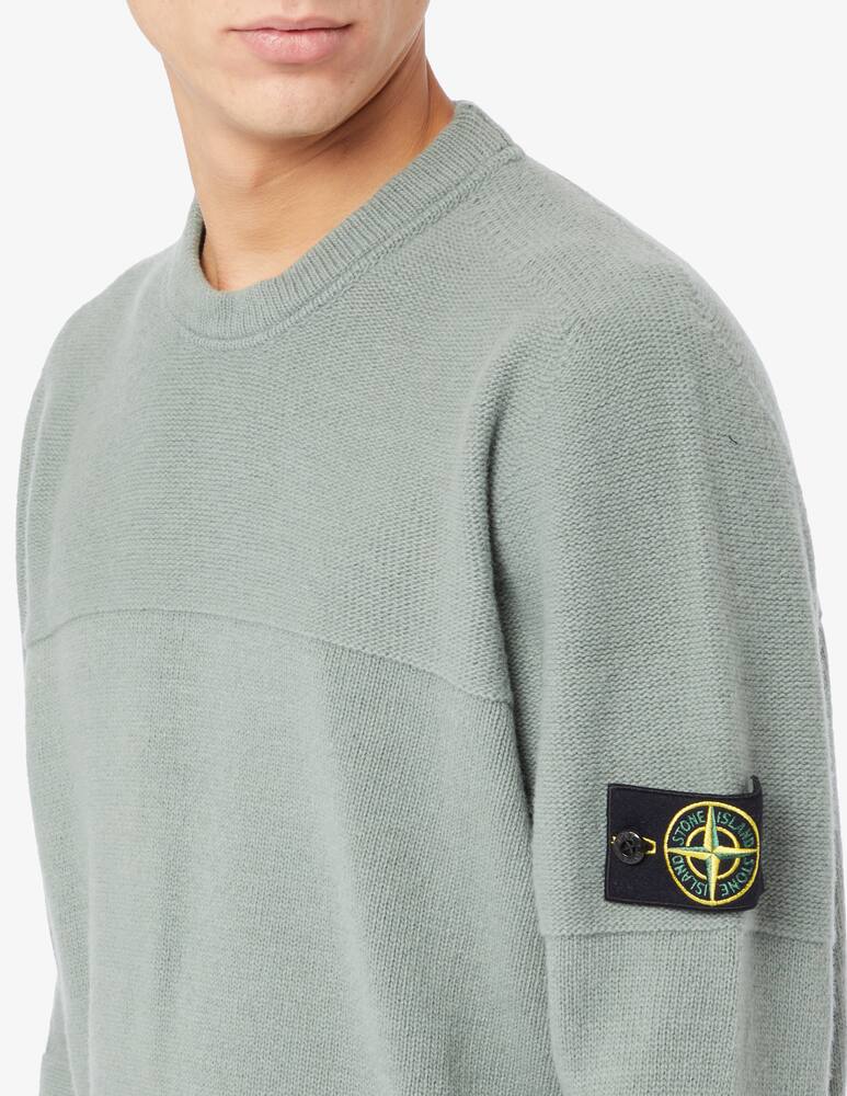 rinascente Stone Island Maglia girocollo in lana
