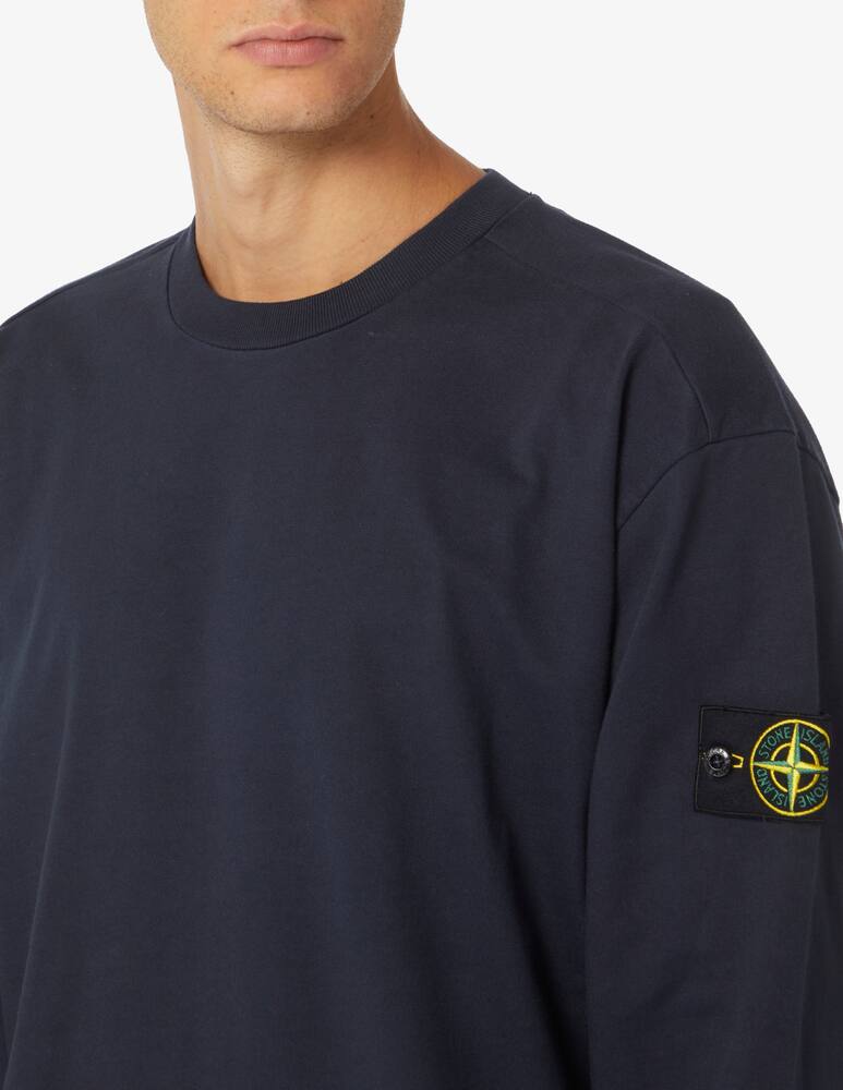 rinascente Stone Island Felpa girocollo leggera