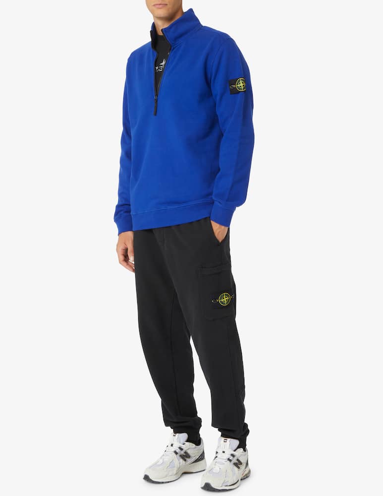 rinascente Stone Island Felpa con cappuccio con bottoni