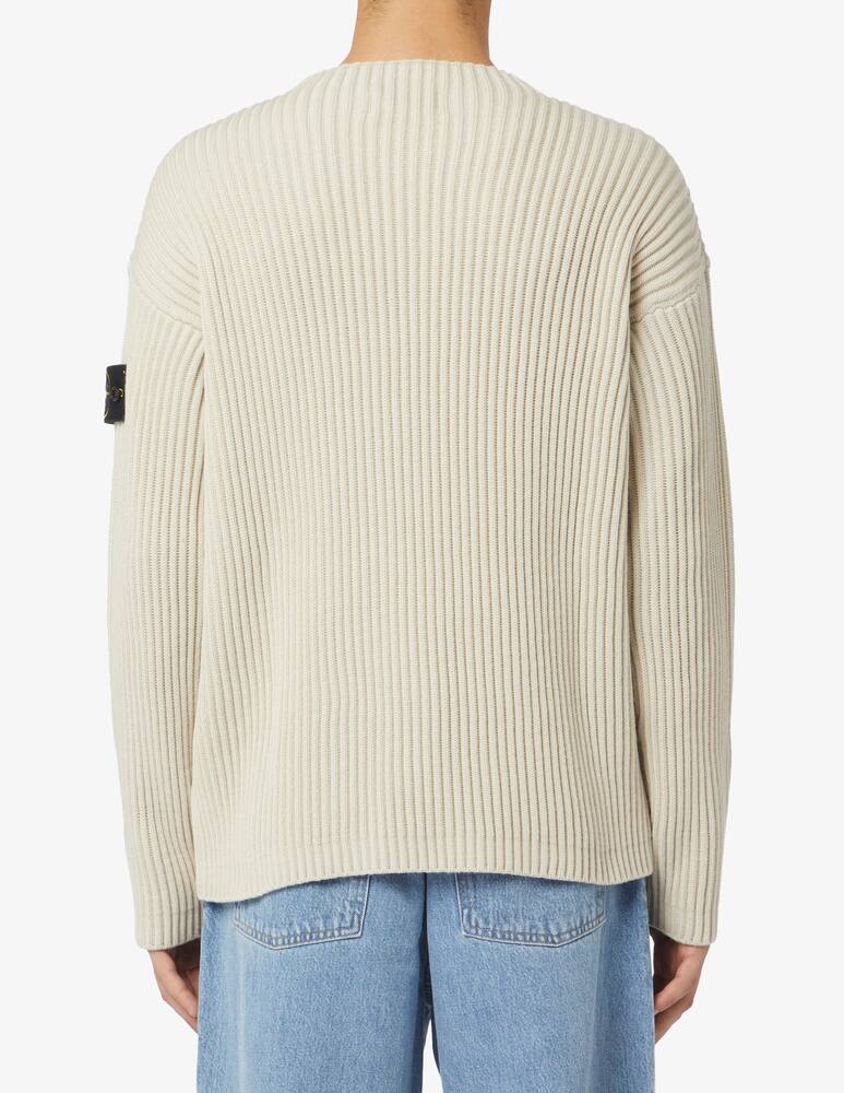 rinascente Stone Island Maglia grandecosta scollo barchetta