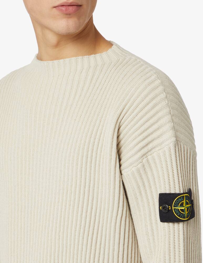 rinascente Stone Island Maglia grandecosta scollo barchetta