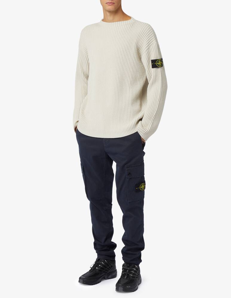 rinascente Stone Island Maglia grandecosta scollo barchetta
