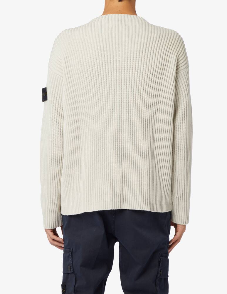 rinascente Stone Island Maglia grandecosta scollo barchetta