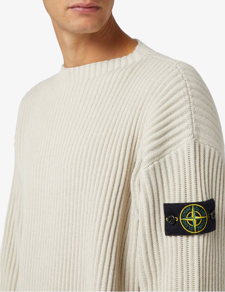 rinascente Stone Island Maglia grandecosta scollo barchetta