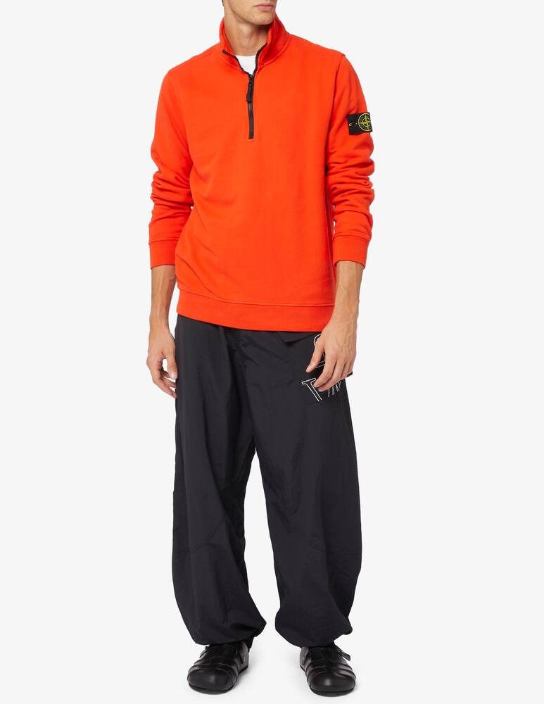 rinascente Stone Island Felpa con cappuccio con bottoni