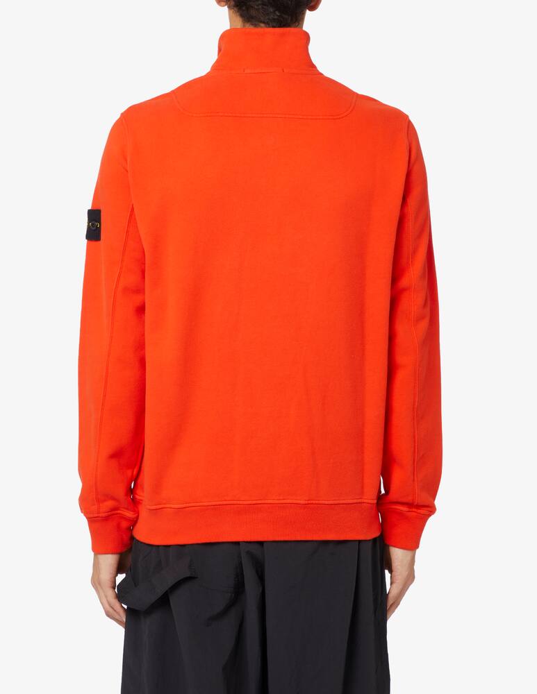 rinascente Stone Island Felpa con cappuccio con bottoni